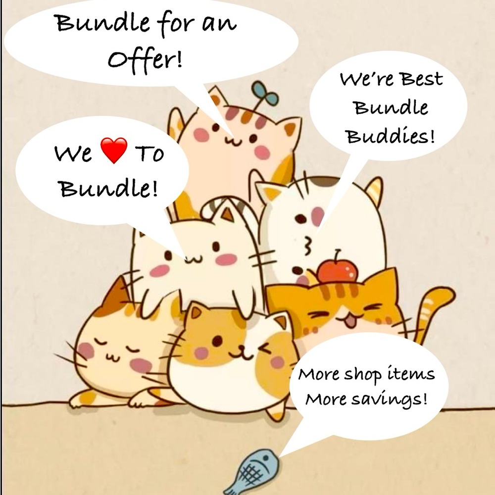 Bundle Closet Items For An Offer!💕🧺💕